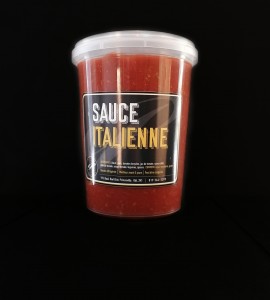 Sauce italienne - 1 Litre